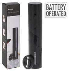 Električni izvijač 23 cm + rezalnik za plastično folijo, ČERNO