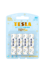 TESLA - baterije AA TOYS BOY, 4 kosi, LR06