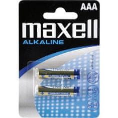 Maxell LR03 2BP AAA Alk
