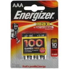 Energizer LR03 4BP AAA Max Alk