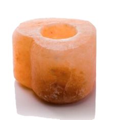 INNA Solni svečnik v obliki srca Himalajska sol 0,6 - 1 kg 