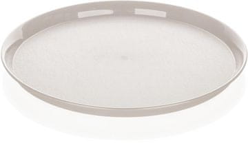 Banquet Pladenj okrogel 32x2cm, plastika, SLON.KOST CULINARIA