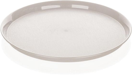 Banquet Pladenj okrogel 32x2cm, plastika, SLON.KOST CULINARIA