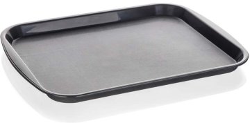 Banquet Pladenj 43x31x2cm plastika, črna CULINARIA