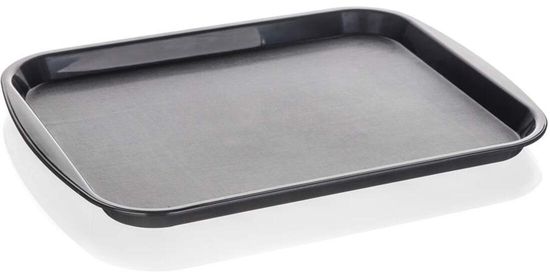 Pladenj 43x31x2cm plastika, CULINARIA BLACK