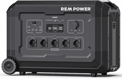 REM POWER prenosna napajalna postaja PBEm 5000E