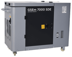 REM POWER dizelski agregat GSEm 7000 SDE Silent