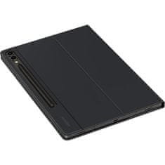 Samsung Galaxy Tab S9+/S9+ FE Slim ovitek s tipkovnico, črn (EF-DX810UBEGWW)