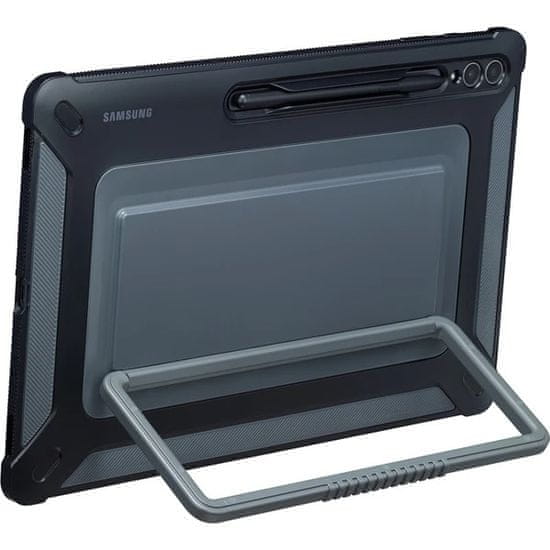 Samsung Galaxy Tab S9+ Outdoor ovitek, črn (EF-RX810CBEGWW)