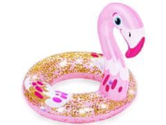 JOKOMISIADA Plavalni obroč Flamingo Pink 61cm 36306