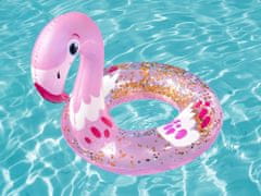JOKOMISIADA Plavalni obroč Flamingo Pink 61cm 36306