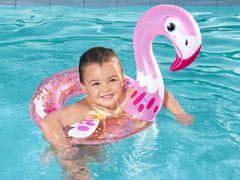 JOKOMISIADA Plavalni obroč Flamingo Pink 61cm 36306
