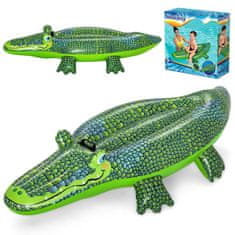 JOKOMISIADA Napihljiv krokodil 152x71 za plavanje 41477