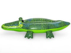 JOKOMISIADA Napihljiv krokodil 152x71 za plavanje 41477