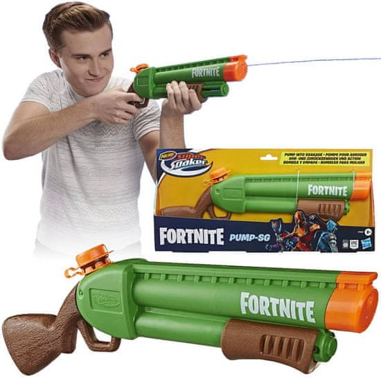 JOKOMISIADA Vodna pištola Nerf Super Soaker Fortnite Za4618