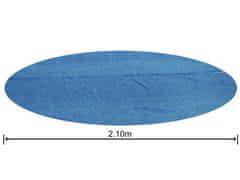 JOKOMISIADA Solarna prevleka za bazen 244 cm 58060