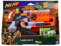 JOKOMISIADA Pištola Nerf Zombie Strike Hammer +5 Bullets Za4579