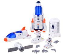 JOKOMISIADA Set Space Astronaut Shuttle Rocket Za4270