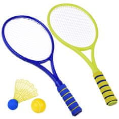 JOKOMISIADA Set badminton teniška penasta žoga Shuttlecock Sp0700