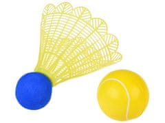 JOKOMISIADA Set badminton teniška penasta žoga Shuttlecock Sp0700