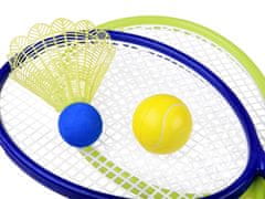 JOKOMISIADA Set badminton teniška penasta žoga Shuttlecock Sp0700