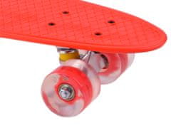 JOKOMISIADA Kartica s svetlečimi krogi Skateboard Sp0715