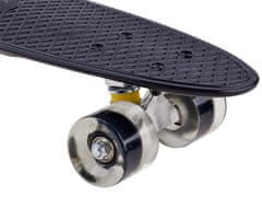 JOKOMISIADA Kartica s svetlečimi krogi Skateboard Sp0715