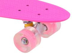 JOKOMISIADA Kartica s svetlečimi krogi Skateboard Sp0715