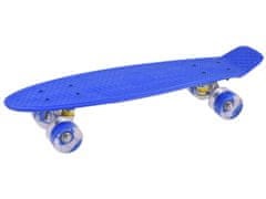 JOKOMISIADA Kartica s svetlečimi krogi Skateboard Sp0715