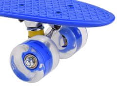 JOKOMISIADA Kartica s svetlečimi krogi Skateboard Sp0715