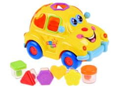JOKOMISIADA Interaktivni avto Beetle Sorter+Blocks Za0607