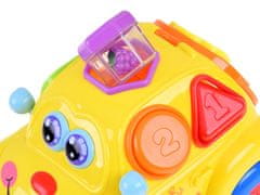 JOKOMISIADA Interaktivni avto Beetle Sorter+Blocks Za0607