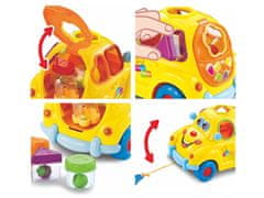 JOKOMISIADA Interaktivni avto Beetle Sorter+Blocks Za0607
