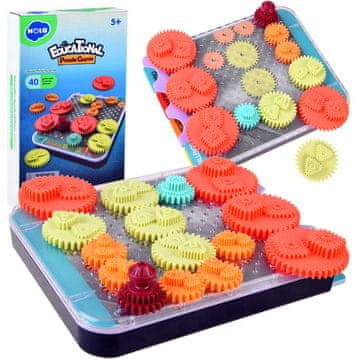 JOKOMISIADA Izobraževalna puzzle igra Gears Gr0599