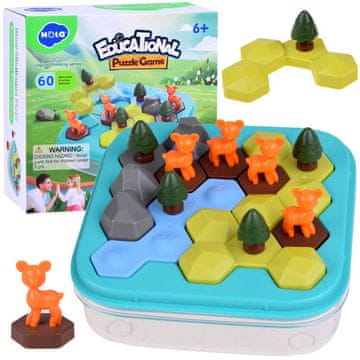 JOKOMISIADA Puzzle izobraževalna puzzle igra 6+ Za4411