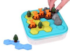 JOKOMISIADA Puzzle izobraževalna puzzle igra 6+ Za4411