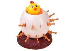 JOKOMISIADA Vesela igra Prick The Egg Pop Up Chicken Gr0608
