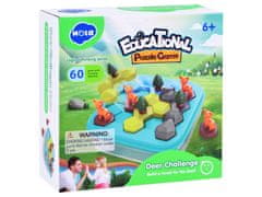JOKOMISIADA Puzzle izobraževalna puzzle igra 6+ Za4411