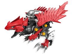 JOKOMISIADA Premični zložljivi model dinozavra Raptor Za4372