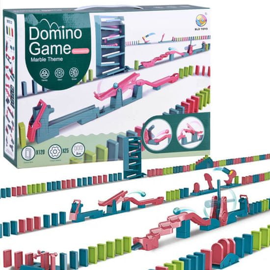 JOKOMISIADA Igra Domino Blocks Puzzle Obstacles Gr0605