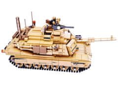 JOKOMISIADA Tehnični bloki Build Miai Tank 1235ele Za4458