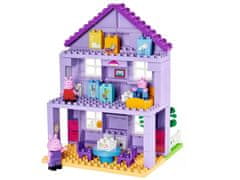 JOKOMISIADA Blocks Build a House With Peppa Pig 86ele Za4587