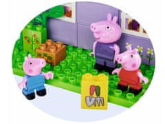 JOKOMISIADA Blocks Build a House With Peppa Pig 86ele Za4587