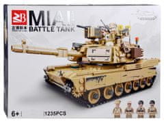 JOKOMISIADA Tehnični bloki Build Miai Tank 1235ele Za4458