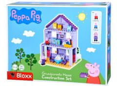 JOKOMISIADA Blocks Build a House With Peppa Pig 86ele Za4587