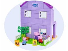 JOKOMISIADA Blocks Build a House With Peppa Pig 86ele Za4587