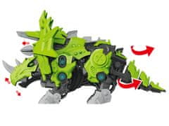 JOKOMISIADA Premični model za sestavljanje robota Triceratops Za4371
