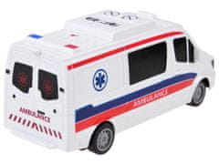 JOKOMISIADA Samodejno voden daljinski upravljalnik reševalnega vozila Rc0607