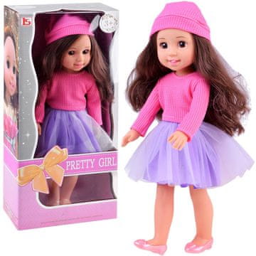 JOKOMISIADA Elegantna punčka 36 cm za punčko Za4430