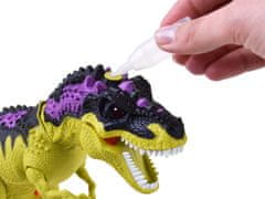 JOKOMISIADA Nadzorovani dinozaver R/C T-Rex, ki vdihava dim Rc0592